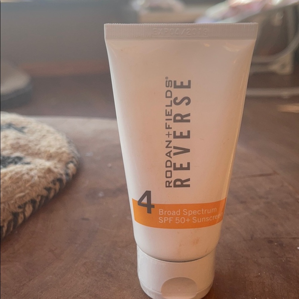 Sunscreen step 4